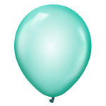 Kalisan Crystal Turquoise 100 Pack 12″ Latex Balloons (100 count)