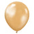 Kalisan Metallic Gold 12″ Latex Balloons (50 count)