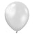 Kalisan Metallic Silver 12″ Latex Balloons (50 count)