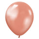 Kalisan Metallic Rose Gold 12″ Latex Balloons (50 count)