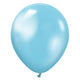 Kalisan Metallic Pearl Sky Blue 12″ Latex Balloons (50 count)