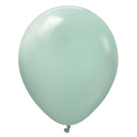 Kalisan Retro Winter Green 12″ Latex Balloons (10 count)