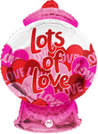 Lots Of Love Candy 28" Balloon