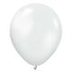 Kalisan Metallic Pearl White 18″ Latex Balloons (25 count)