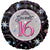 Sweet 16 Sparkle Prismatic 18″ Balloon