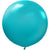 Kalisan Standard Turquoise 24″ Latex Balloons (2 count)