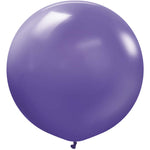 Kalisan Standard Violet 24″ Latex Balloons (2 count)