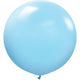 Kalisan Standard Baby Blue 24″ Latex Balloons (2 count)