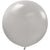 Kalisan Standard Grey 24″ Latex Balloons (2 count)