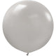 Kalisan Standard Grey 24″ Latex Balloons (2 count)