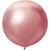 Kalisan Mirror Pink 24″ Latex Balloons (2 count)