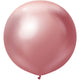 Kalisan Mirror Pink 24″ Latex Balloons (2 count)