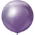 Kalisan Mirror Violet 24″ Latex Balloons (2 count)