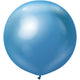 Kalisan Mirror Blue 24″ Latex Balloons (2 count)