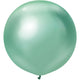 Kalisan Mirror Green 24″ Latex Balloons (2 count)