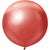 Kalisan Mirror Red 24″ Latex Balloons (2 count)