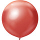 Kalisan Mirror Red 24″ Latex Balloons (2 count)