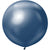 Kalisan Mirror Navy 24″ Latex Balloons (2 count)