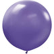 Kalisan Standard Violet 36″ Latex Balloons (2 count)