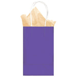 8X5X3 Kraft Bag - New Purple