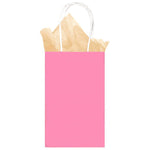 8X5X3 Kraft Bag - New Pink