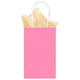 8X5X3 Kraft Bag - New Pink