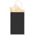 8X5X3 Kraft Bag - Black