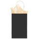 8X5X3 Kraft Bag - Black