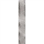 5/8" x 25yd Stacie - Silver