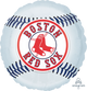 Boston Red Sox MLB Baseball 18" Balloon