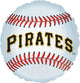 Pittsburgh Pirates MLB Baseball 18" Balloon