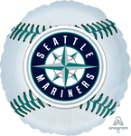 Seattle Mariners MLB Baseball 18″ Balloon