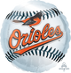 Baltimore Orioles MLB Baseball 18″ Balloon