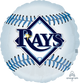 Tampa Bay Rays MLB Baseball 18″ Balloon