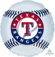 Texas Rangers MLB Baseball 18" Balloon