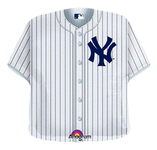 NY Yankees MLB Baseball Jersey 24" Balloon