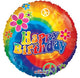 Happy Birthday Groovy 18" Balloon