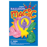 Balloon Magic Paperback Book