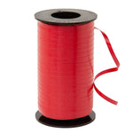 3/16" x 500yd Smooth Ribbon - Hot Red