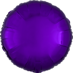 Metallic Purple Circle 18″ Balloon