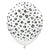 Kalisan Safari Leopard - White 12″ Latex Balloons (25 count)