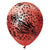 Kalisan Safari Mutant - Mirror Red W/ Black Ink 12″ Latex Balloons (25 count)