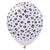 Kalisan Safari Leopard - Macaron Lilac W/ Black Ink 12″ Latex Balloons (25 count)