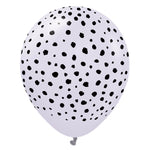 Kalisan Safari Cheetah - Macaron Lilac 12″ Latex Balloons (25 count)