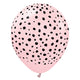 Kalisan Safari Cheetah - Macaron Pink 12″ Latex Balloons (25 count)