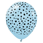 Kalisan Safari Cheetah - Macaron Blue 12″ Latex Balloons (25 count)