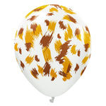 Kalisan Safari Savanna - White 12″ Latex Balloons (25 count)