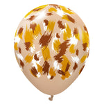 Kalisan Safari Savanna - Desert Sand 12″ Latex Balloons (25 count)