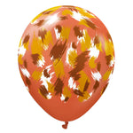 Kalisan Safari Savanna - Rust Orange 12″ Latex Balloons (25 count)