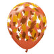 Kalisan Safari Savanna - Rust Orange 12″ Latex Balloons (25 count)